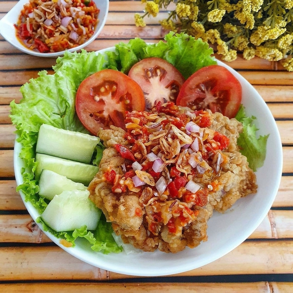 Geprek Sambal Bawang