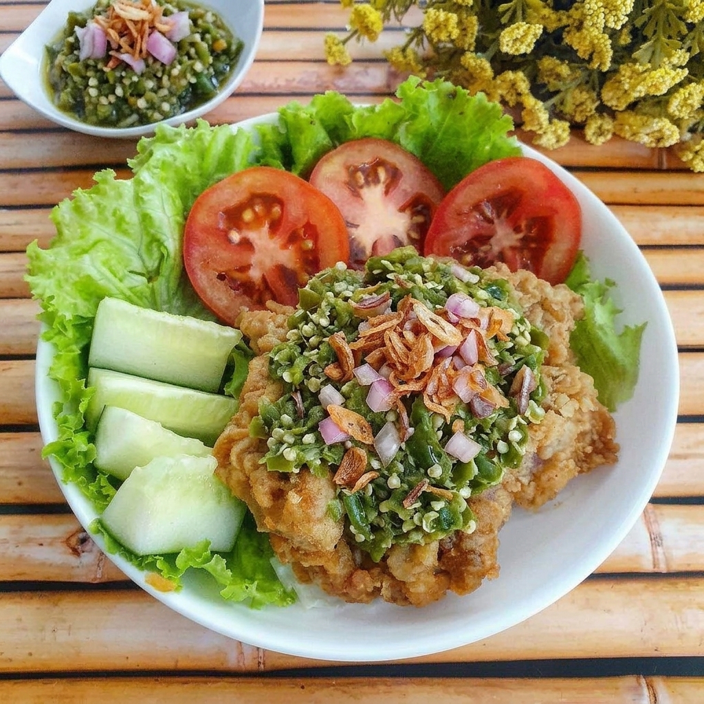 Geprek Sambal Ijo