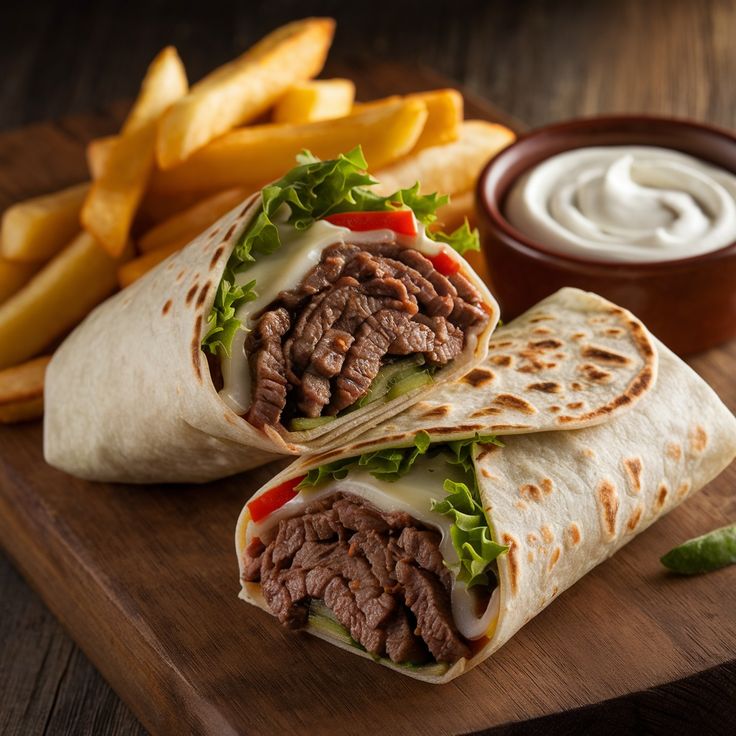 Kebab Daging Jumbo