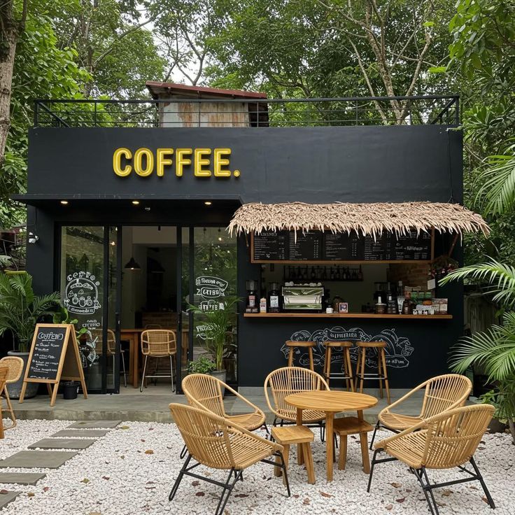Suasana Kopi Sore